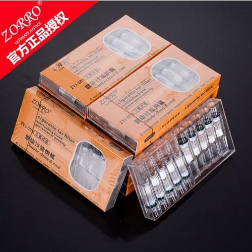 ZORRO cigarette holder disposable filter disposable cigarette holder 120 pcs foodgrade Microporous filter