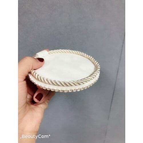 2019 Time-limited Limited Car Pendant Interlaced Embroidery New Classical/post-modern French Bead Plate Handmade Custom Crochet