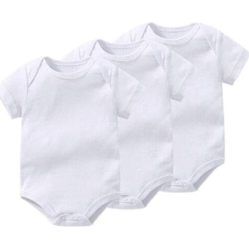 Partisig Bodysuit With Short Sleeves For Babies