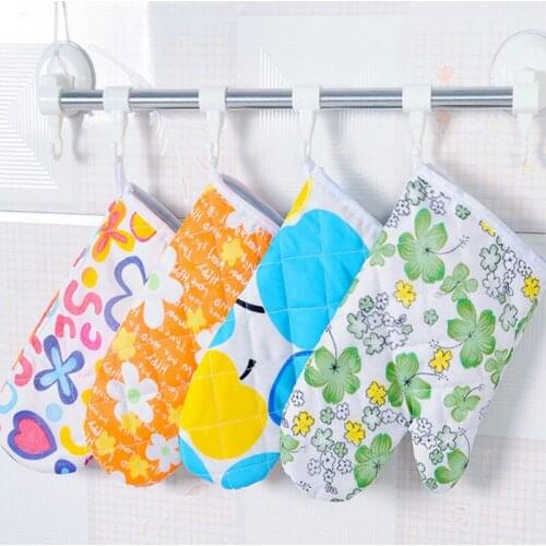 Microwave oven gloves anti scalding household oven baking high temperature resistant heat insulation gloves