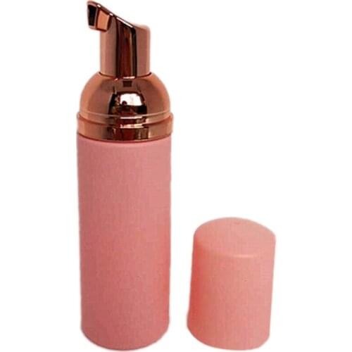 10PCS Plastic Foaming Bottle Soap Mousses Liquid Dispenser Froth Shampoo Lotion Bottling Foam Bottles 60ML