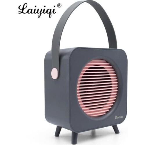 Laiyiqi Bluetooth 5.0 Portable Belt Speaker Wireless square retro design Macaroon MP3 Player Classical Vintage boombox wireless
