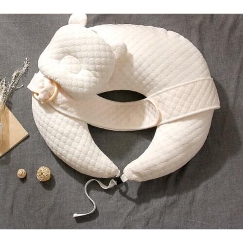 Adjustable Multifunction Breastfeeding Pillow For Baby Infant 3D Air Layer Fabric Design U-Shaped Cushion Nursing Pillow Z799