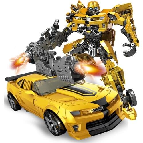 19cm Transformation Robot Car Action Figure Toys Plastic Robot Cars Model Children Robot Deformation Toy boys for gifts Juguetes