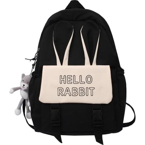Super Light Backpack for Elementary School Waterproof Oxford Cloth Solid Color Enfant School Bags Kids Backpack Letter Kids Bag