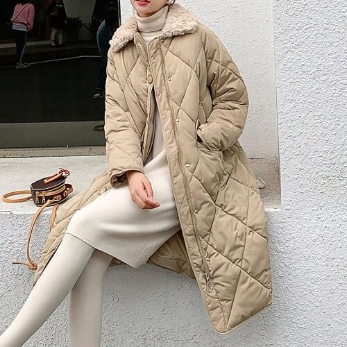 Женские осенние парки SaHezeng China At AliExpress