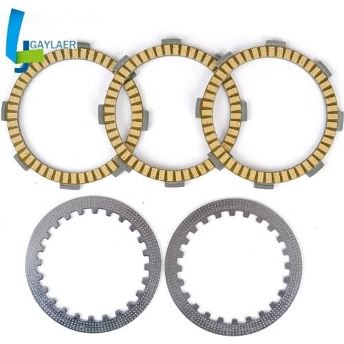 Motorcycle Clutch Plates Steel Friction Plate for Honda CB50J CB50 V/W Dream 50 Dream 50 R CB50R AR02 MT50 CRF80F MB5 XL75 XR75