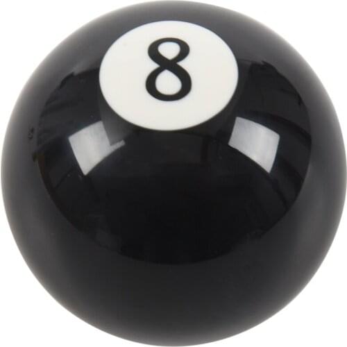 Universal Car Auto Black 8 Ball Gear Shift Shifter Knob W 8mm 10mm 12mm Adapter