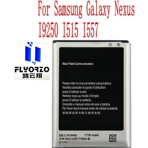 High Quality 1750mAh EB-L1F2HVU Battery For Samsung Galaxy Nexus I9250 I515 I557 Mobile Phone