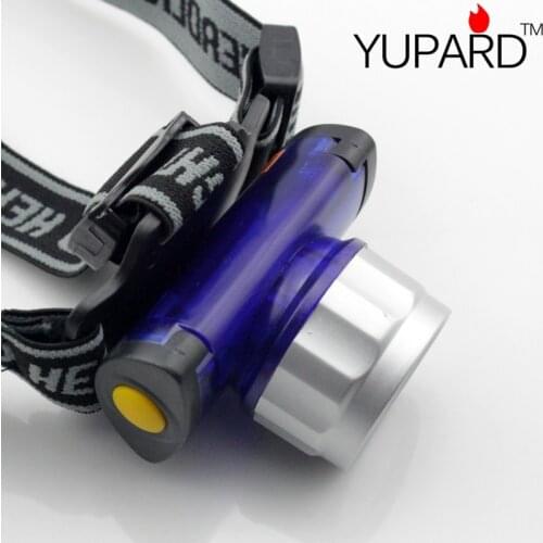 YUPARD red white green light signal headlamp headlight camping light camping lantern fishing Outdoor Sport 3AAA battery