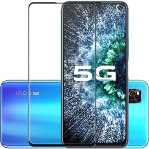 1000pcs 9H Tempered Glass Screen Protector For VIVO X60 V21 E V20 Pro SE IQOO Z3 Y51 Y51A Y31 Y72 Y73S S7 Full Cover Guard Film