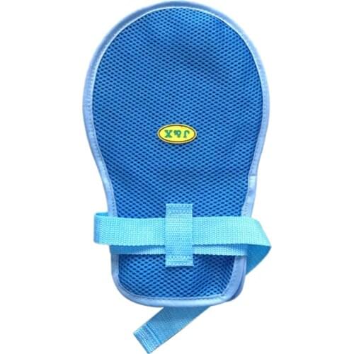 Safety Restraint Mitts Restraint Mitts Finger Control Mitts Hand Control Mitt Breathable Mesh Comfort for Patients Caregivers