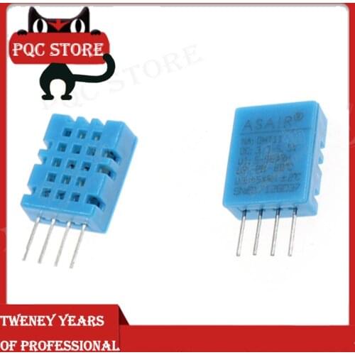 1PCS DHT11 DHT-11 DHT22 DHT-22 AM2302 Digital Temperature and Humidity Temperature Sensor