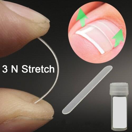 10/12pcs Ingrown Toenail Correction Tool Ingrown Toe Nail Treatment Elastic Patch Sticker Straightening Clip Brace Pedicure Tool
