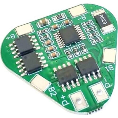 10PCS 3S 12V 18650 Lithium Battery Protection Board 11.1V 12.6V overcharge over-discharge protect 8A 3 Cell Pack Li-ion