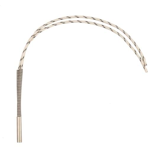 Isuotuo 10 pcs of 10*30mm Cartridge Heater Tubular Element 100W 220V Single Head Heating Tube Mold Machine Part