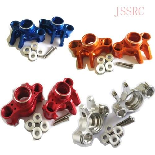 2pcs For E-REVO 2.0 VXL 8635 Traxxas 86086-4 Aluminum Axle Carriers Left Right