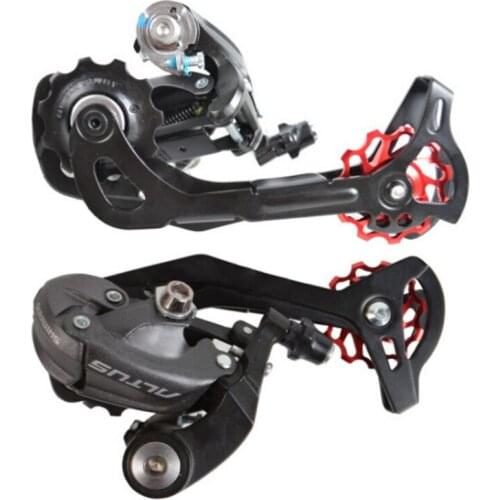 2021 11T 13T Mountain Road Bicycle Rear Wheel Bearing Guide Wheel Ceramic Bearing Wheel Rear Pulley Bicycle Parts