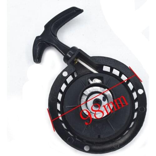 47cc 49cc pull start for 2 stoke mini pocket bike ATV Dirt bike pull starter