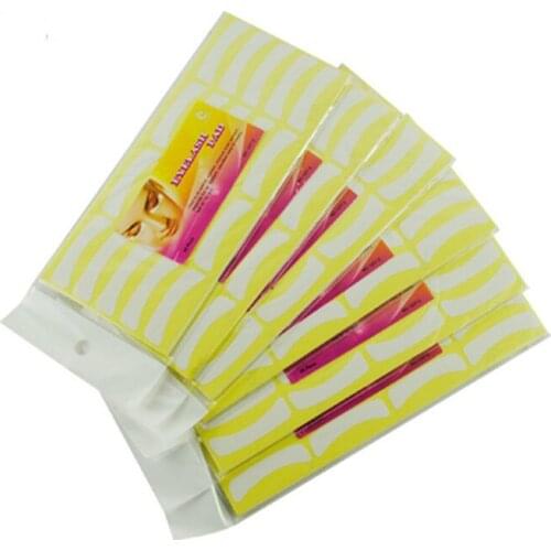 5 Packs /Lot 500 Pairs Under Eye Pads Lash Eyelash Extension Paper Patch Eye Tips Sticker Wraps Make Up Tools by Free Shipping