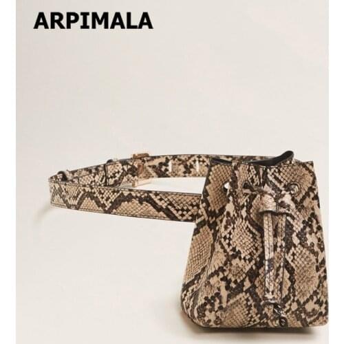 Женские поясные сумки ARPIMALA China At AliExpress