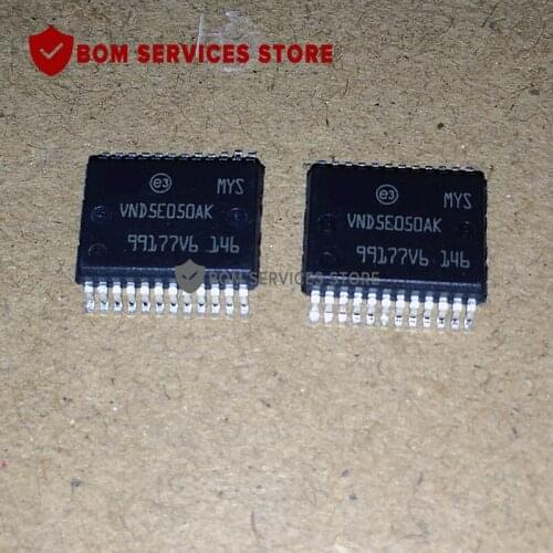 Fast Delivery 10PCS VND5E050AK Power Switch Hi Side Automotive 24-Pin Power SSO