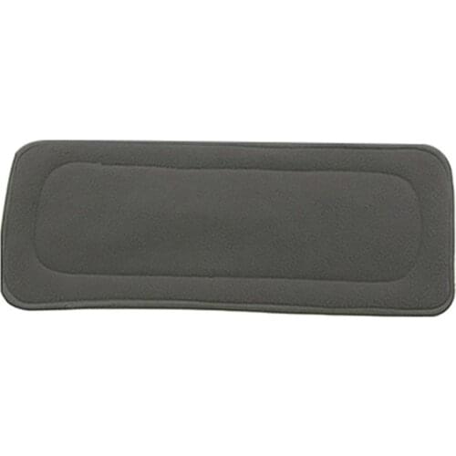 Baby Diapers 5 Layers Washable Reusable Bamboo Charcoal Fiber Skin-Friendly Environmental Protection Cloth Nappy Insert Diaper