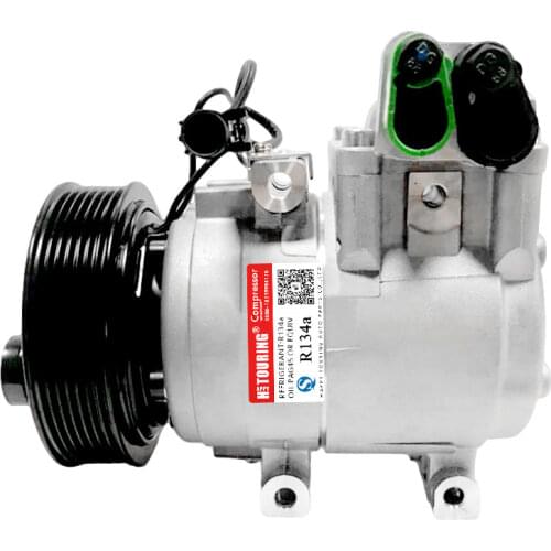 For HS15 ac compressor Hyundai Accent II III Getz 1.5 CRDi F500DEYQA02 F500KP5DA01 F500KP5DA02 F500KP5DA03 QCVBB01 977011C600