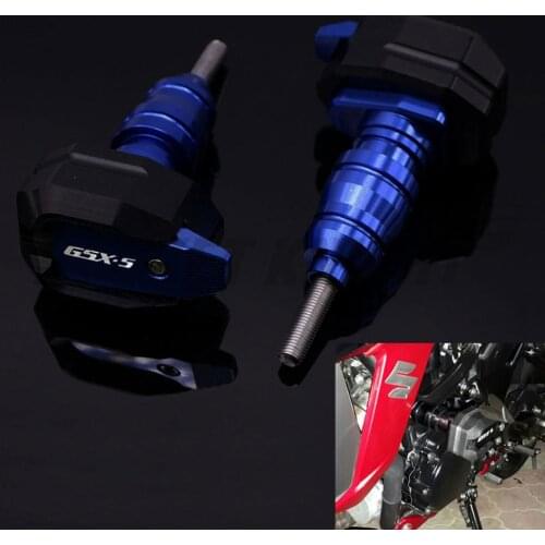 For SUZUKI GSX-S 750 GSX-S 1000 GSX-S750 GSX-S1000 falling protection frame slider fairing guard anti crash pad protector