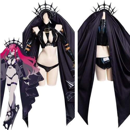 Fate/Grand Order FGO Tristan Cosplay Costume Outfits Halloween Carnival Suit For Women Girls