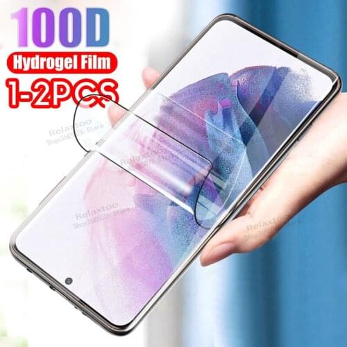 Hydrogel film for Samsung Galaxy s21 plus 5g screen protector protective film for Samsung s 21plus s21plus films glass SM-G996B