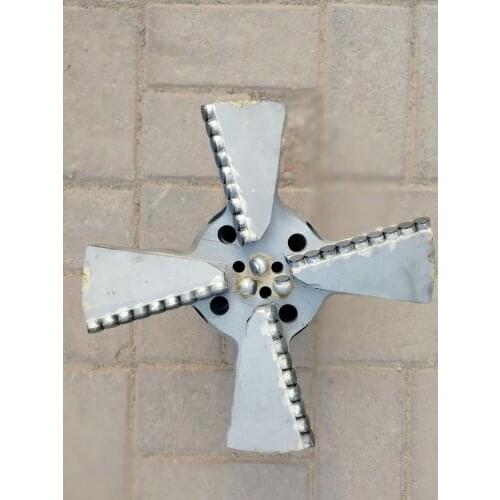 China Manufacturer PDC concave drill bit/Non-coring PDC drill bit for well/coal mine drill bit