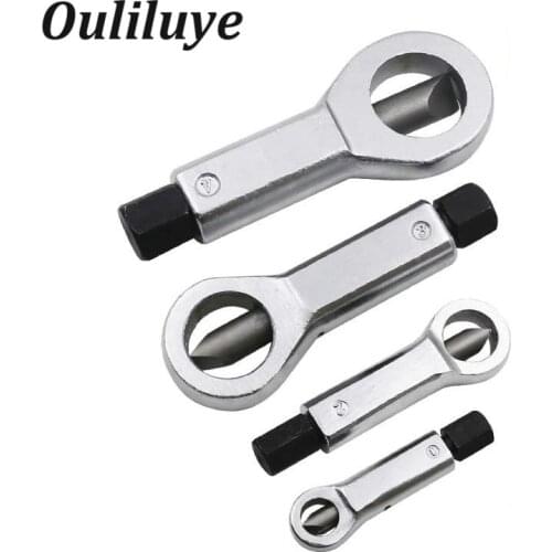 9-22mm Resistant Damaged Rust Nut Splitter Remover Metal Nut Break Spanner Remove Cutter Cracker Manual Pressure Tool Wrench Hex