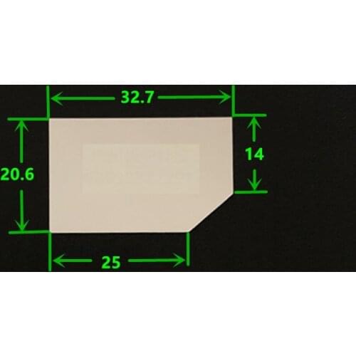 New original projector accessories reflectors for OPTOMA DM3503 DN2401 DN246 DN322