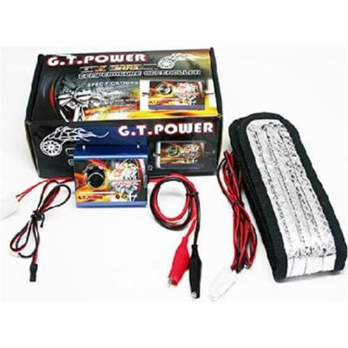 New G.T Power 7.4-12V Simple Tire Warmer Temperature Controller for RC Remote Control Car Spare Parts Accessories