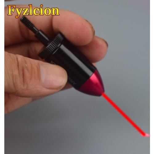 Hunting Crossbow Archery Laser Bore Sight Collimator Red Dot Laser Sight Bow Arrows BoreSighter