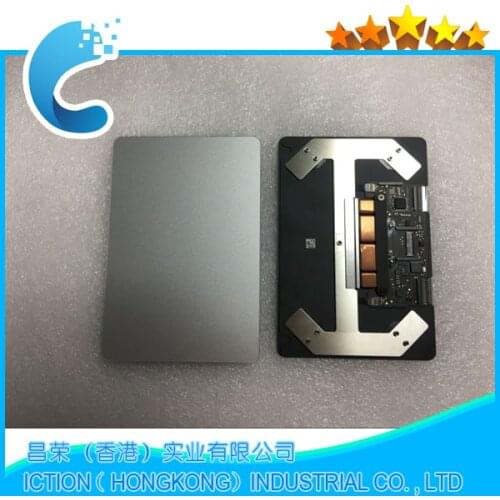 Original New Space Gray Color A1932 Touchpad Trackpad For Macbook Air Retina A1932 Touchpad Trackpad without Cable 2018 Year