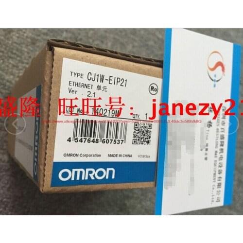 Original brand new genuine PLC module CJ1W-EIP21