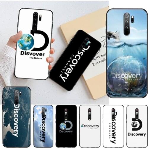 Discovery Channel Phone Case for Redmi 9A 8A 7 6 6A Note 9 8 8T Pro Max Redmi 9 K20 K30 Pro