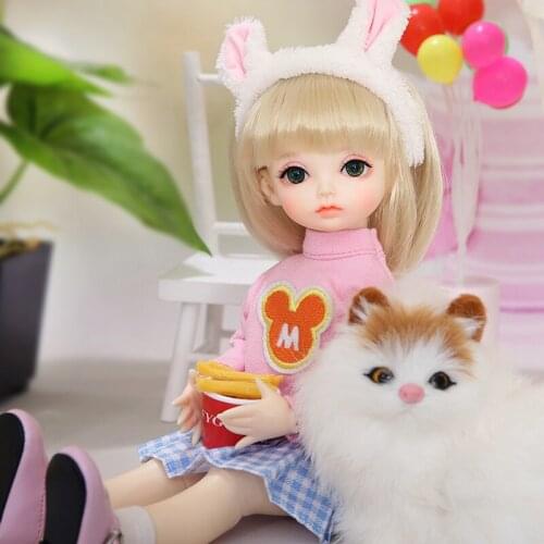 OUENEIFS Hebbe BJD YOSD Doll 1/6 Body Model Baby Girls Boys High Quality Toys Shop Resin Figures