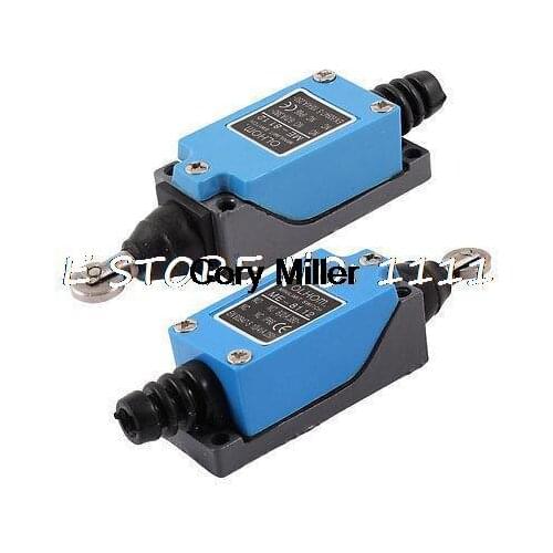 ME-8112 Parallel Roller Plunger 1NO+1NC Momentary Limited Switch