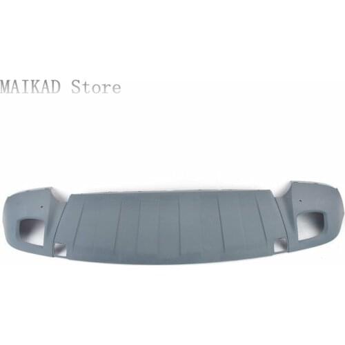 Front spoiler prime for Porsche Cayenne 955 955505061 95550506101G2X