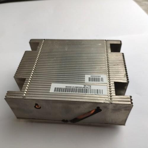 2U CPU Processor heat sink for Server 2011 pin D51B-2U 2U X79 passive radiator rectangular double copper tube heatsink