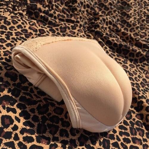 Transgender Shemale Gaff Camel Toe Underwear TG False Vagina Panties Fake Vagina Gaff For Crossdresser