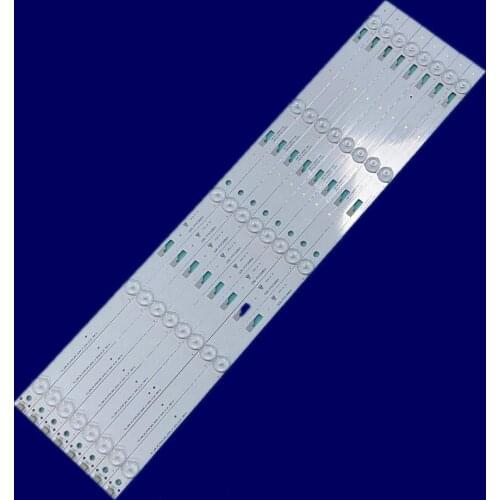 LED backlight bar 5 lamp for Toshiba 55" TV YHF-4C-LB550T-YHA 55L26CMC 55L2600C LVF550CSDX 55U3600C 55U36EBC 55L36CMC