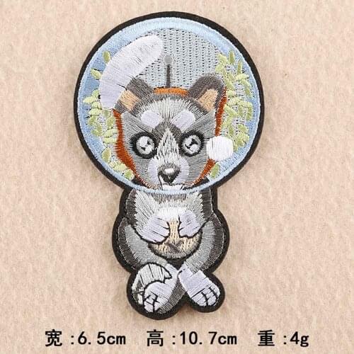 Mouse In Bubble Iron On Embroidered Clothes Patches For Clothing Wholesale