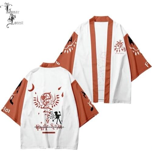 TouHou Project 3D Printing Japanese Kimono Haori Yukata Cosplay Women/Men Fashion Summer Casual Cool Short Sleeve Streetwear