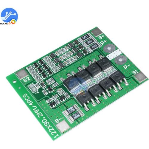 3S 11.1V 12.6V 25A 18650 Li-ion Lithium Battery Charge Protection Board PCB 18650 Power Bank Supply Battery Balancer