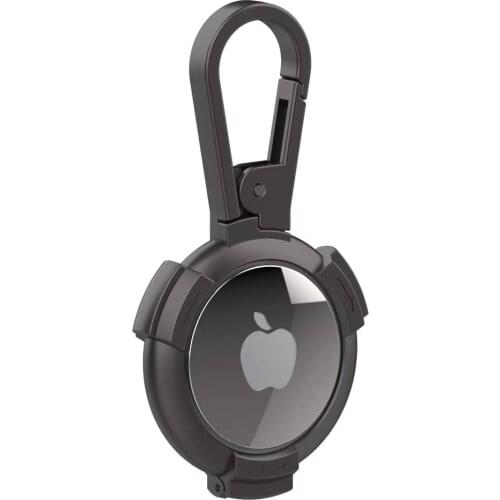 Protection Cover For AirTags Metal Protective Case Sleeve Anti-scratch Anti-lost Protector Shell For Air Tags Locator Tracker