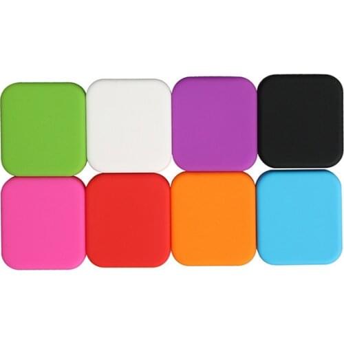 Housing Case Soft Silicone Protective Black Lens Cap Cover For GoPro 4K HERO 5 6 7